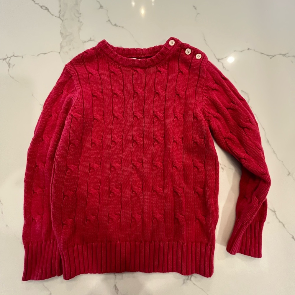 Olive Juice girls sweater
